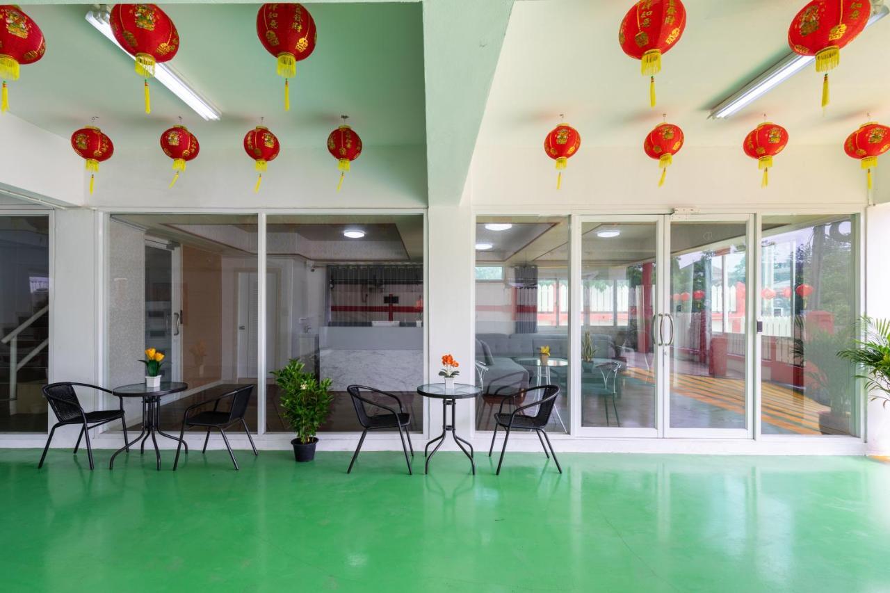 Sukhumvit 101 Hotel بانكوك المظهر الخارجي الصورة